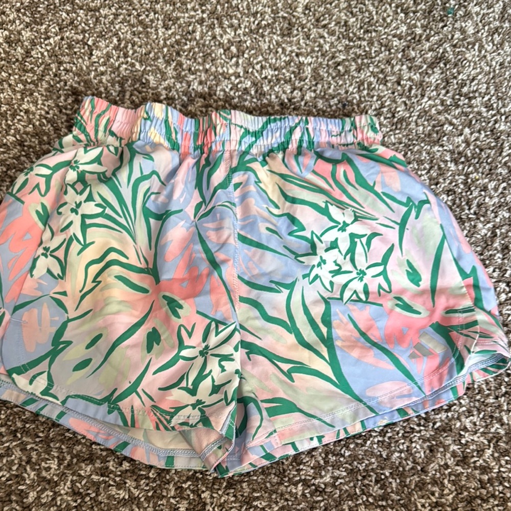Floral Pastel Shorts